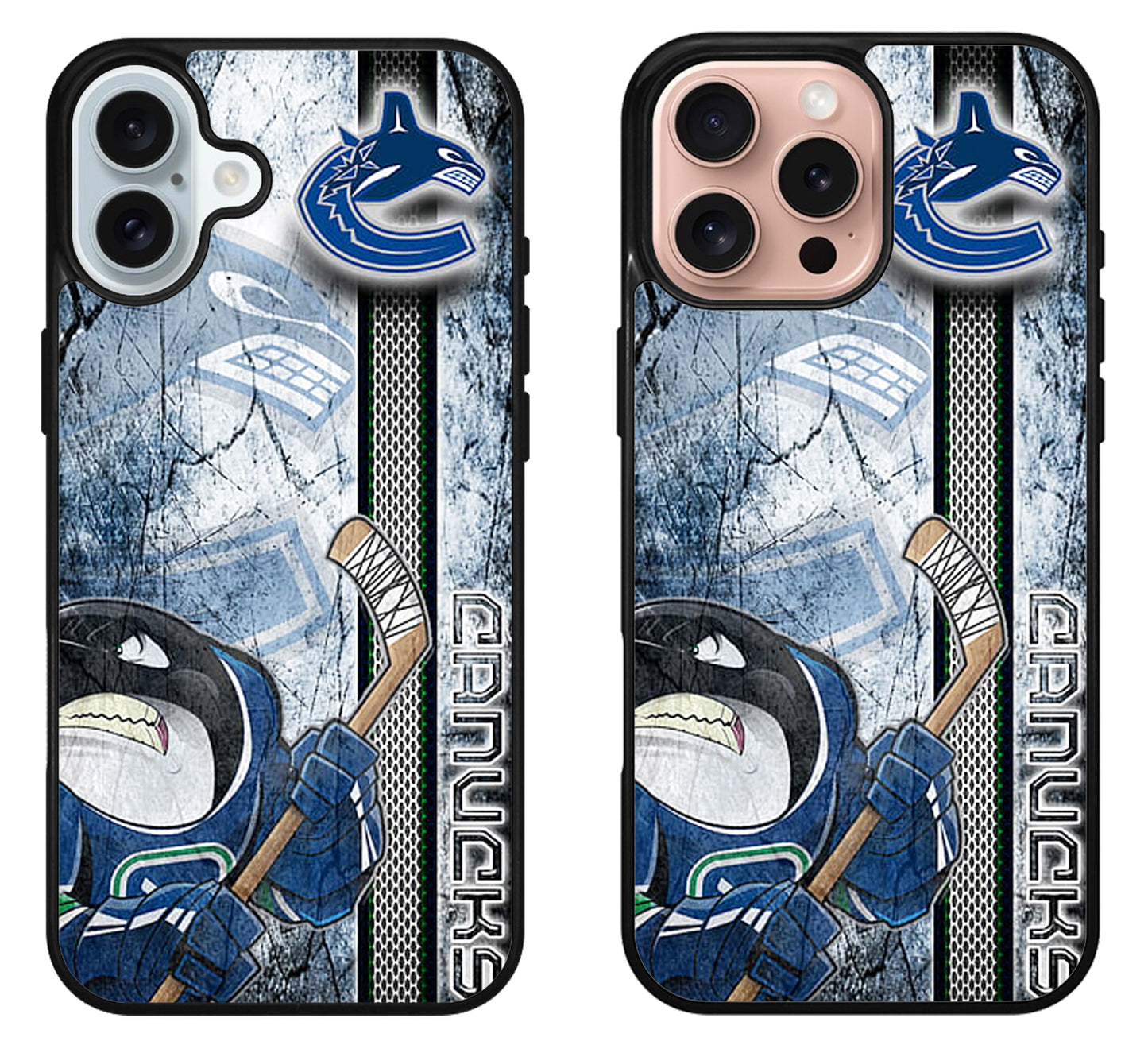 Vancouver Canucks Background iPhone 16 | 16 Plus | 16 Pro | 16 Pro Max Case