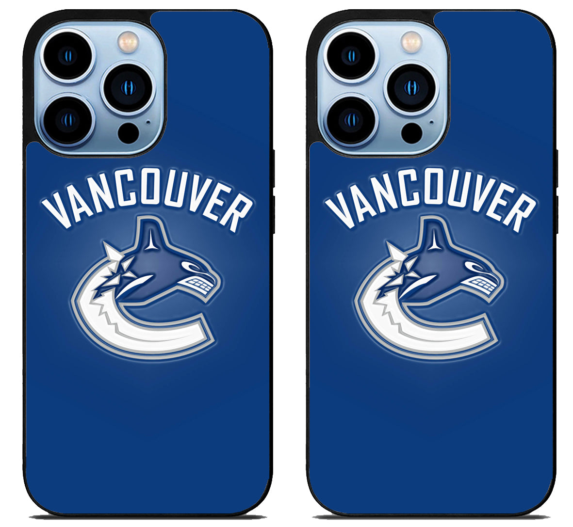 Vancouver Canucks Blue iPhone 15 Pro | iPhone 15 Pro Max Case