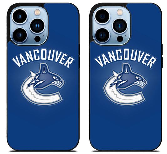 Vancouver Canucks Blue iPhone 15 Pro | iPhone 15 Pro Max Case