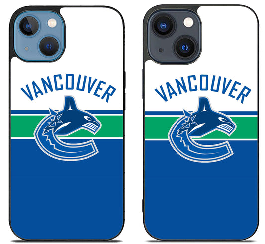 Vancouver Canucks Colorfull iPhone 15 | iPhone 15 Plus Case