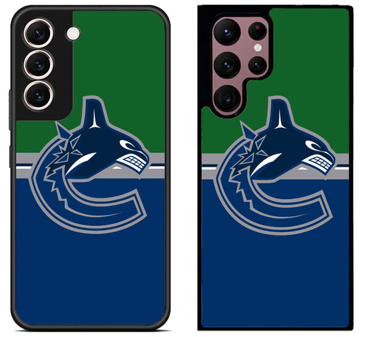 Vancouver Canucks Cover Samsung Galaxy S22 | S22+ | S22 Ultra Case