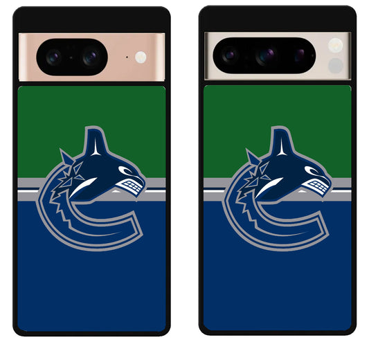 Vancouver Canucks Cover Google Pixel 8 | 8 Pro Case