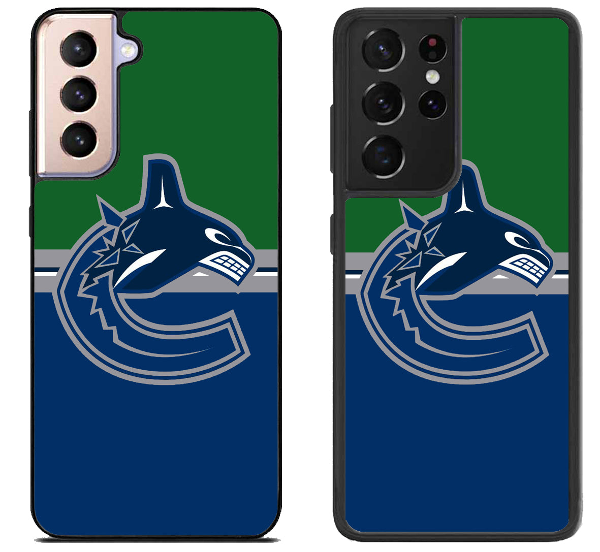 Vancouver Canucks Cover Samsung Galaxy S21 | S21 FE | S21+ | S21 Ultra Case
