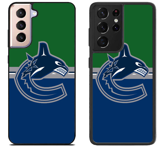 Vancouver Canucks Cover Samsung Galaxy S21 | S21 FE | S21+ | S21 Ultra Case