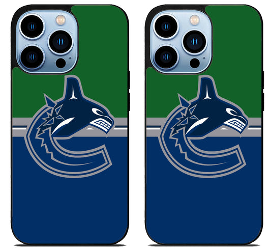 Vancouver Canucks Logo iPhone 15 Pro | iPhone 15 Pro Max Case