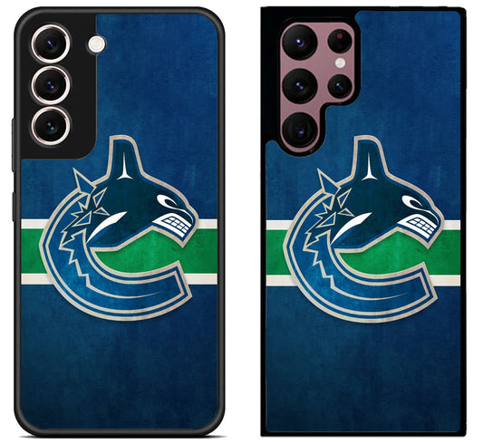Vancouver Canucks Logo Samsung Galaxy S22 | S22+ | S22 Ultra Case