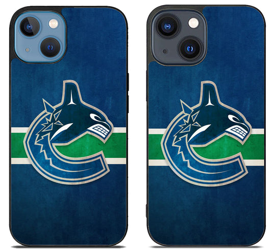 Vancouver Canucks Logo iPhone 15 | iPhone 15 Plus Case