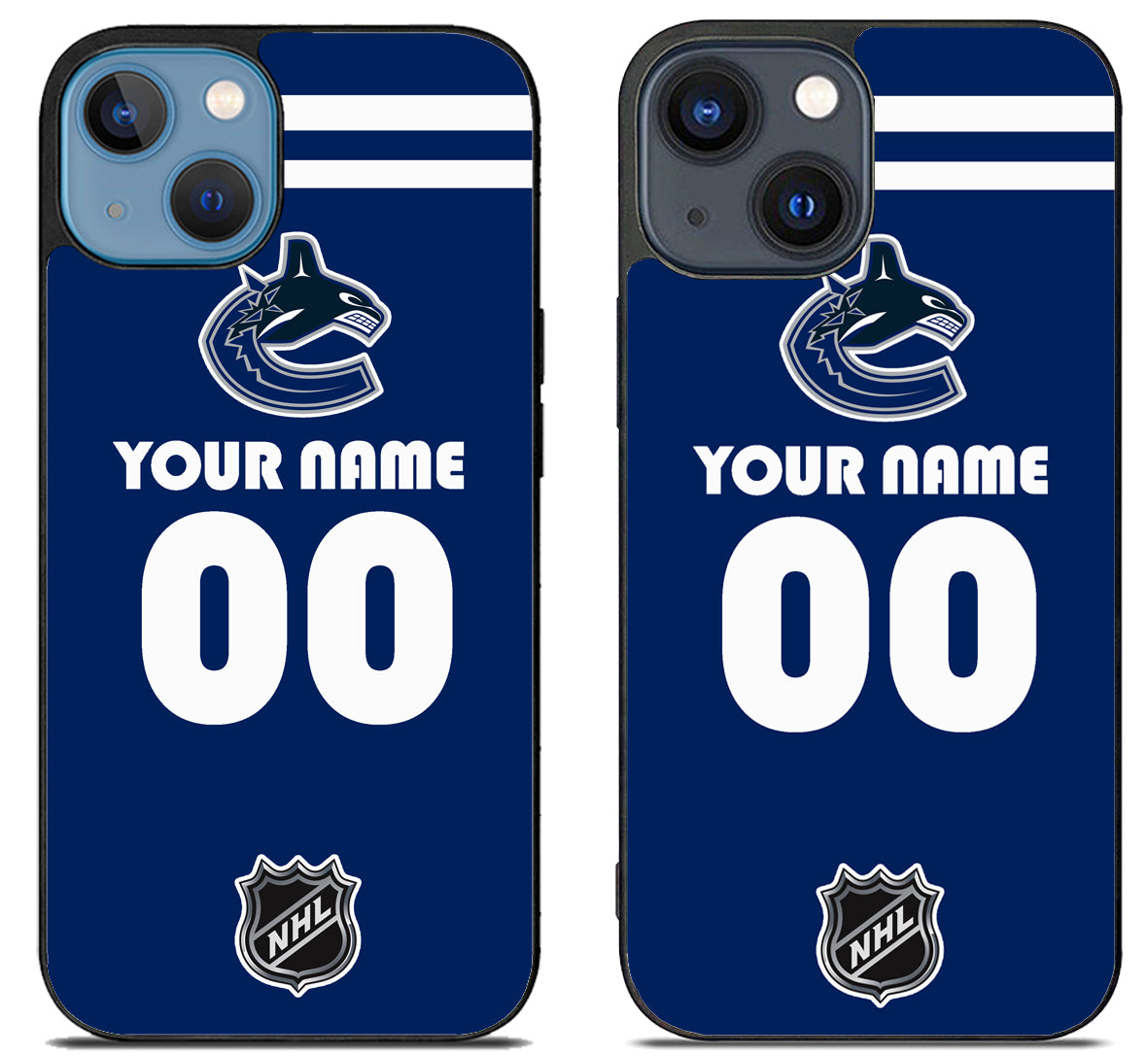 Custom Personalized Vancouver Canucks NHL iPhone 15 | iPhone 15 Plus Case