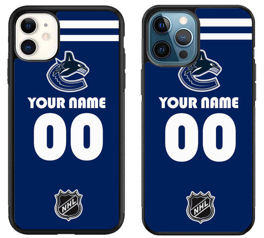 Custom Personalized Vancouver Canucks NHL iPhone 11 | 11 Pro | 11 Pro Max Case