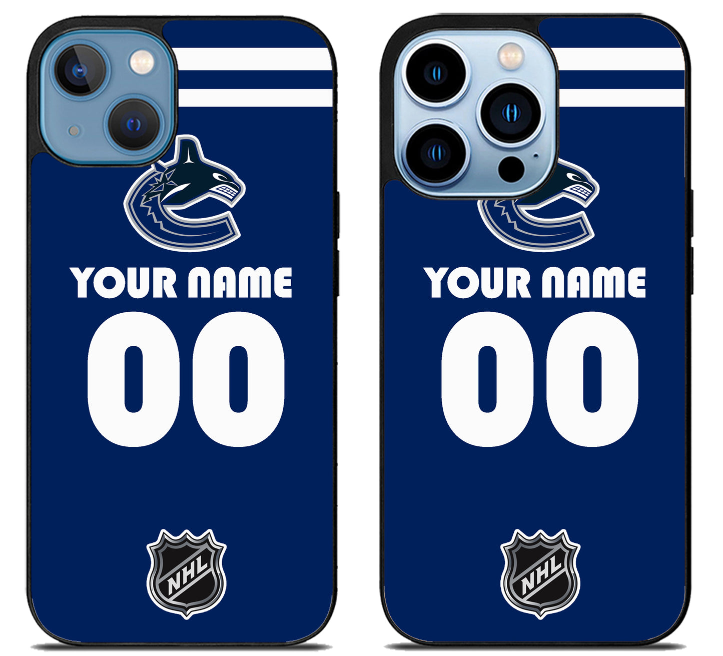 Custom Personalized Vancouver Canucks NHL iPhone 13 | 13 Mini | 13 Pro | 13 Pro Max Case