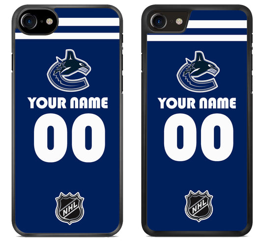 Custom Personalized Vancouver Canucks NHL iPhone SE 2020 | iPhone SE 2022 Case