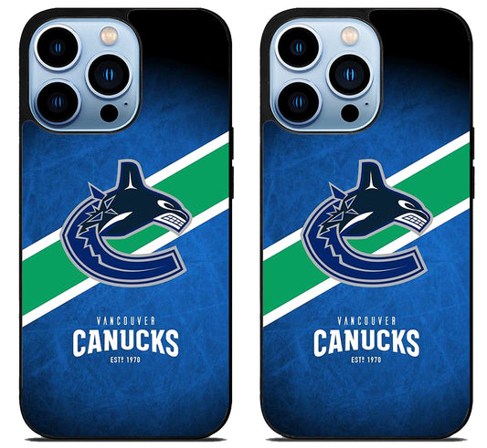 Vancouver Canucks iPhone 15 Pro | iPhone 15 Pro Max Case