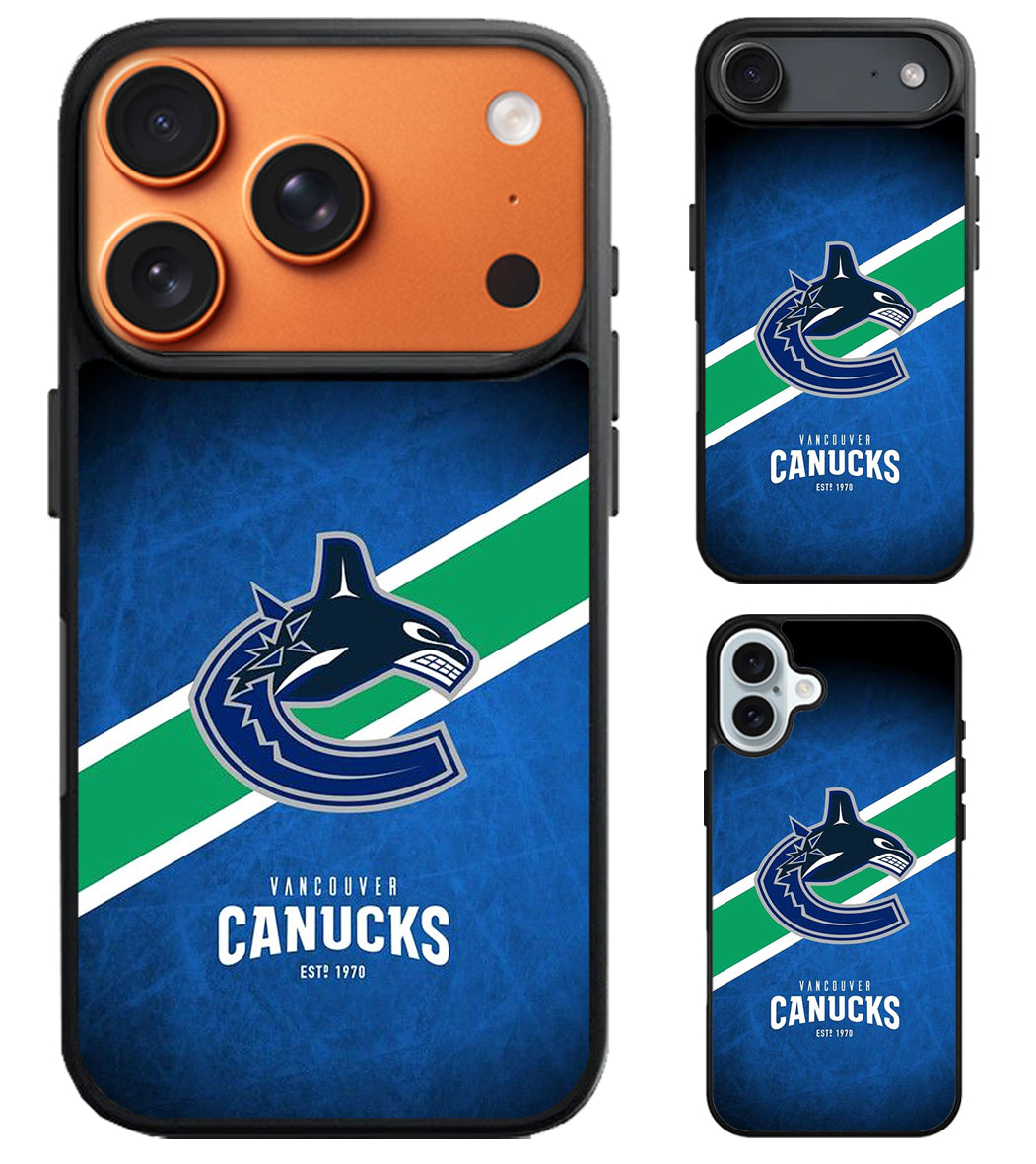 Vancouver Canucks iPhone Air | iPhone 17 | 17 Pro | 17 Pro Max Case
