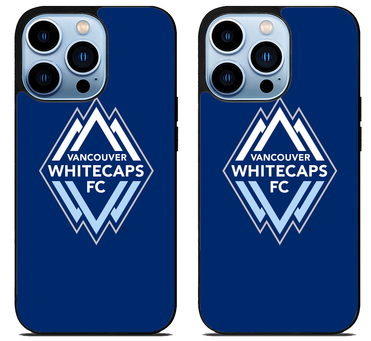 Vancouver Whitecaps Cover iPhone 15 Pro | iPhone 15 Pro Max Case