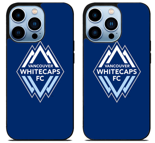 Vancouver Whitecaps Cover iPhone 15 Pro | iPhone 15 Pro Max Case