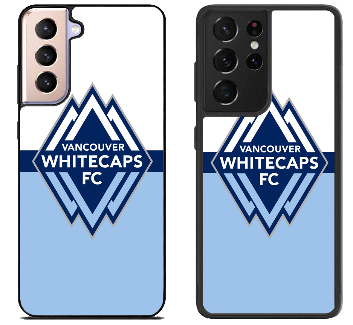 Vancouver Whitecaps FC Logo Samsung Galaxy S21 | S21 FE | S21+ | S21 Ultra Case