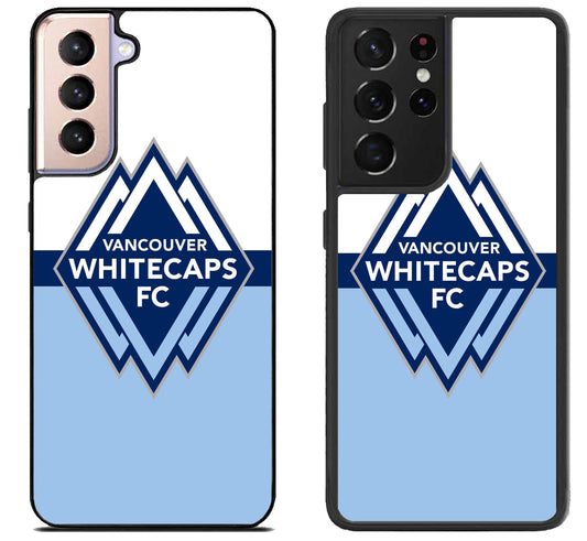 Vancouver Whitecaps FC Logo Samsung Galaxy S21 | S21 FE | S21+ | S21 Ultra Case