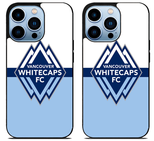 Vancouver Whitecaps FC Logo iPhone 15 Pro | iPhone 15 Pro Max Case