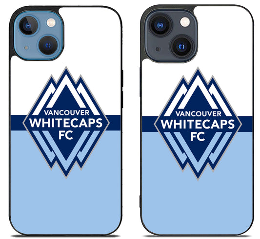 Vancouver Whitecaps FC Logo iPhone 15 | iPhone 15 Plus Case