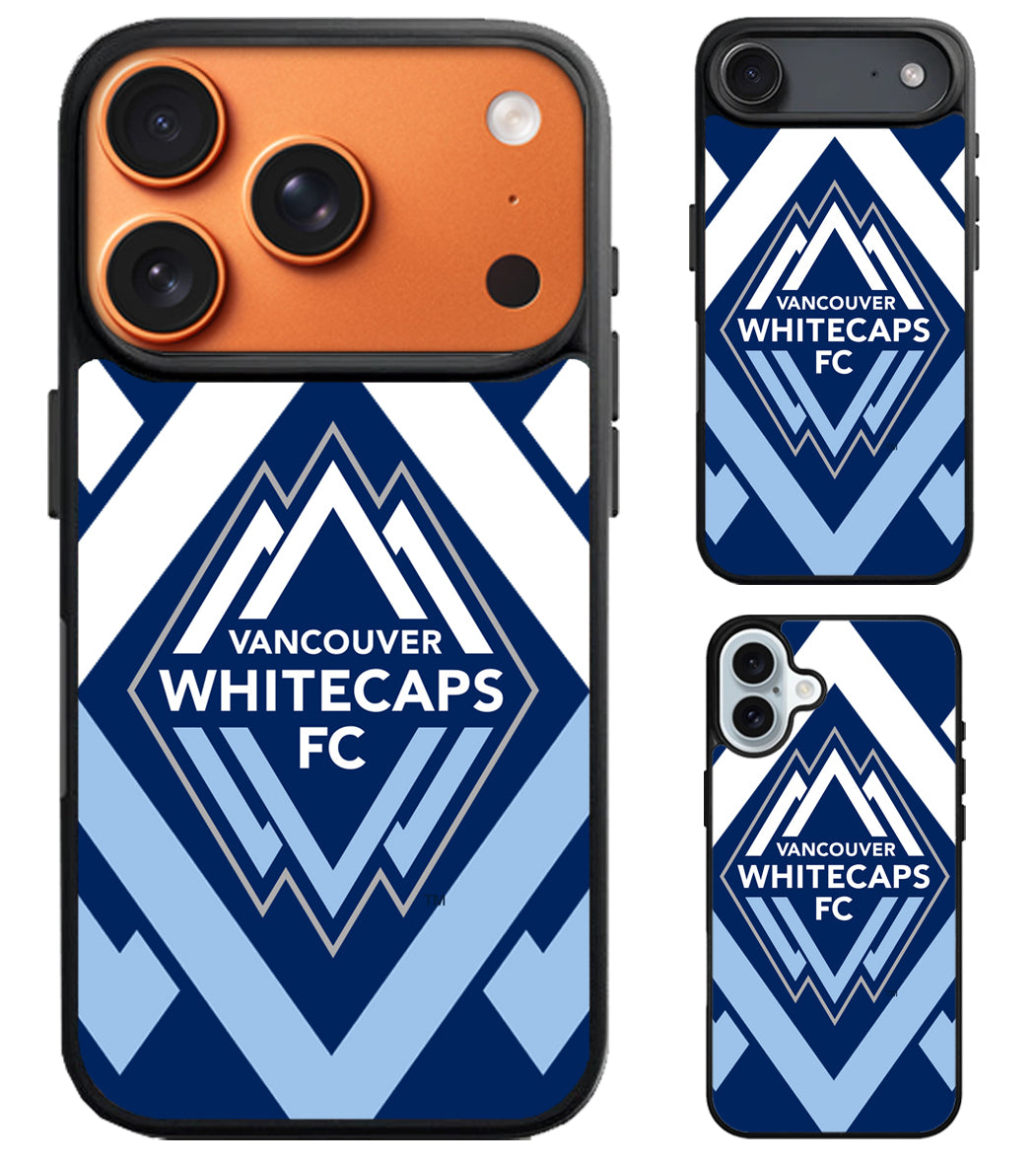 Vancouver Whitecaps FC Cover iPhone Air | iPhone 17 | 17 Pro | 17 Pro Max Case