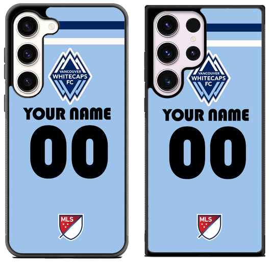 Custom Personalized Vancouver Whitecaps FC MLS Samsung Galaxy S23 | S23+ | S23 Ultra Case
