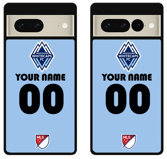 Custom Personalized Vancouver Whitecaps FC MLS Google Pixel 7 | 7 Pro Case