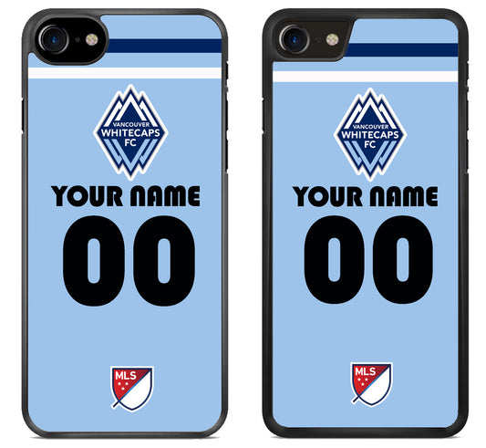 Custom Personalized Vancouver Whitecaps FC MLS iPhone SE 2020 | iPhone SE 2022 Case