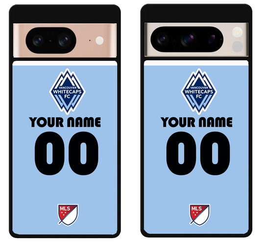 Custom Personalized Vancouver Whitecaps FC MLS Google Pixel 8 | 8 Pro Case