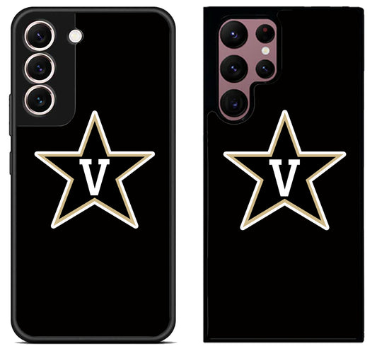 Vanderbilt Commodores Black Samsung Galaxy S22 | S22+ | S22 Ultra Case