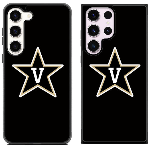 Vanderbilt Commodores Black Samsung Galaxy S23 | S23+ | S23 Ultra Case