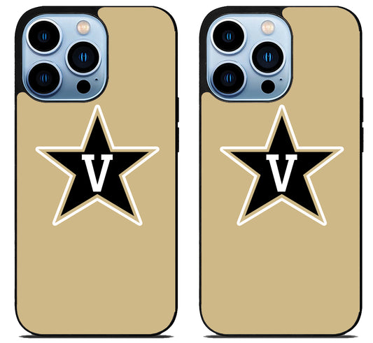 Vanderbilt Commodores Cover iPhone 15 Pro | iPhone 15 Pro Max Case