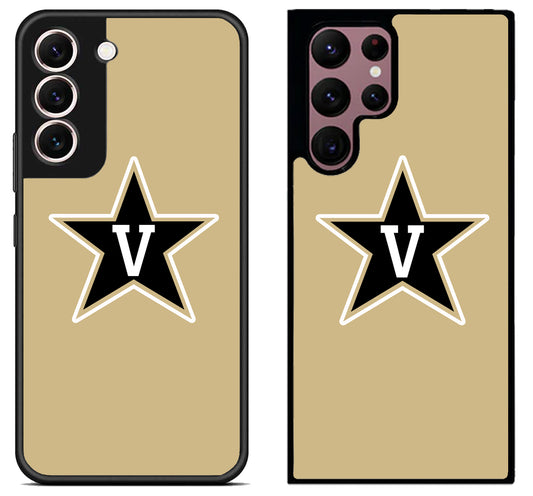 Vanderbilt Commodores Cover Samsung Galaxy S22 | S22+ | S22 Ultra Case