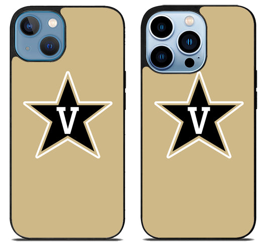 Vanderbilt Commodores Cover iPhone 13 | 13 Mini | 13 Pro | 13 Pro Max Case