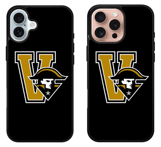 Vanderbilt Commodores Logo iPhone 16 | 16 Plus | 16 Pro | 16 Pro Max Case