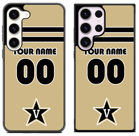 Custom Personalized Vanderbilt Commodores Samsung Galaxy S23 | S23+ | S23 Ultra Case
