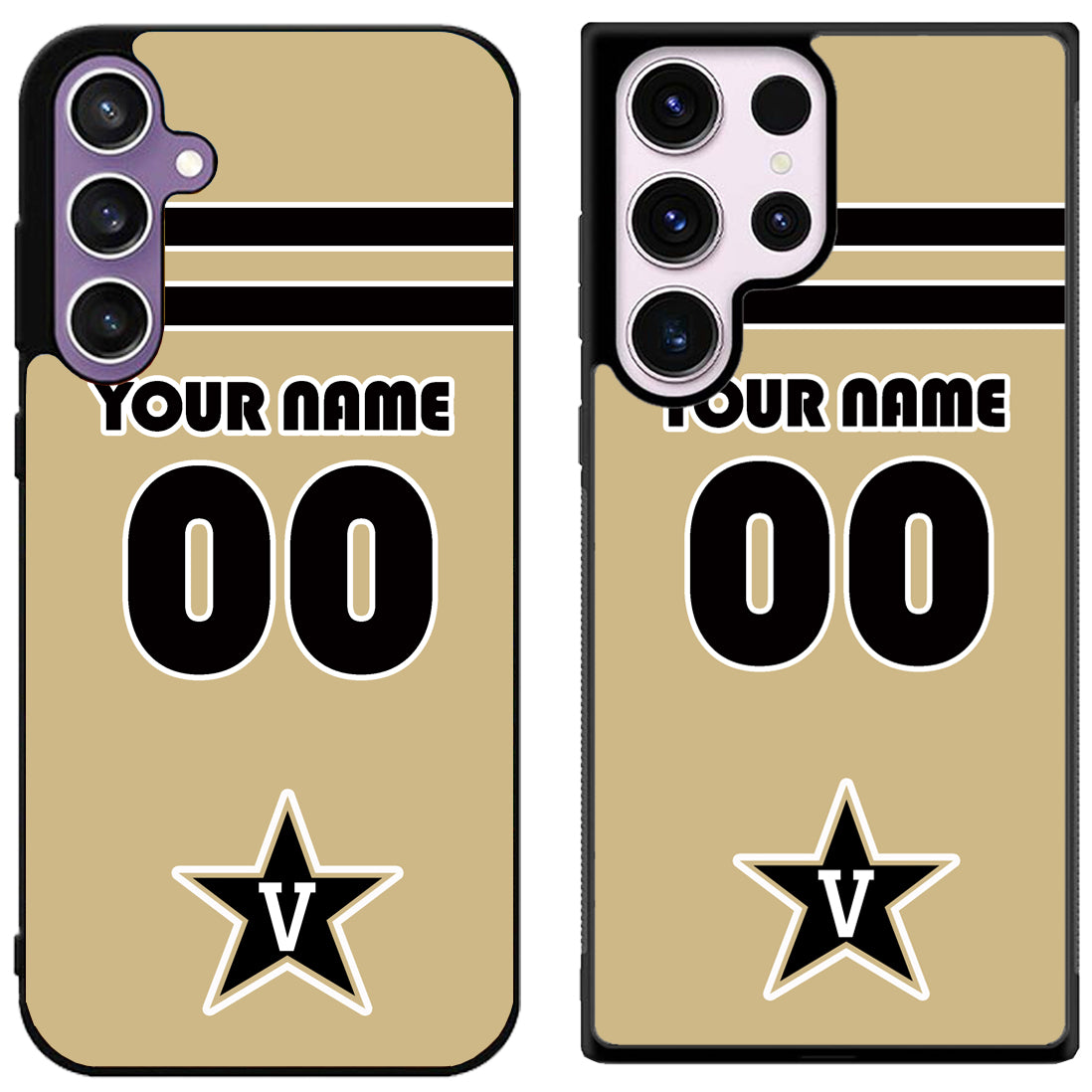 Custom Personalized Vanderbilt Commodores Samsung Galaxy S24 | S24+ | S24 Ultra Case