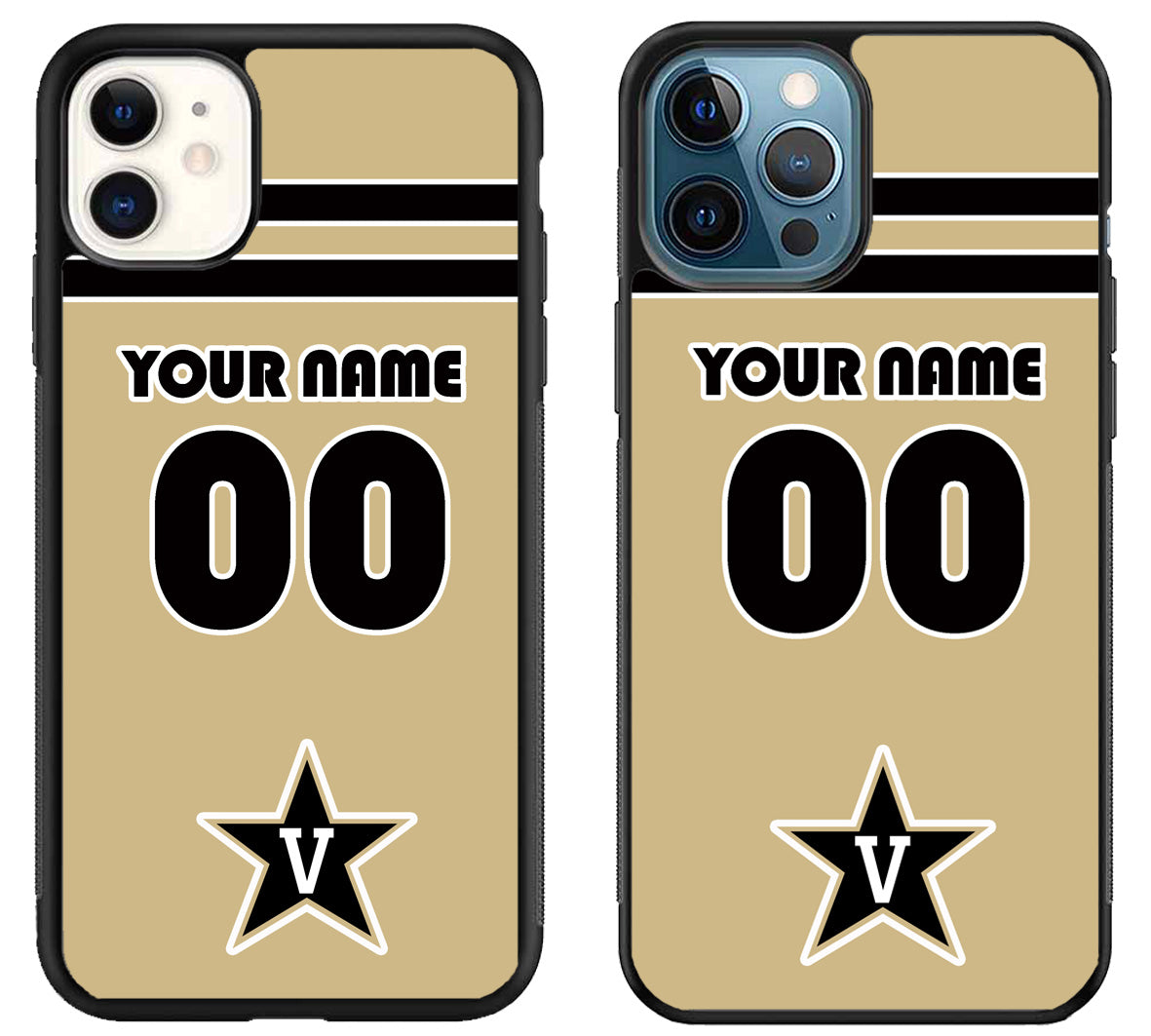 Custom Personalized Vanderbilt Commodores iPhone 11 | 11 Pro | 11 Pro Max Case