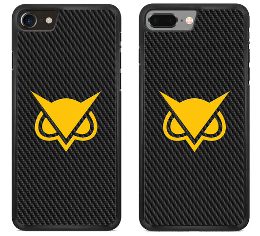 Vanoss Logo Golden Carbon iPhone 8 | 8 Plus Case