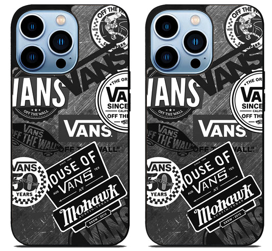 Vans Classic iPhone 15 Pro | iPhone 15 Pro Max Case