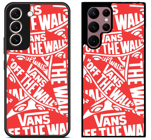 Vans Red Samsung Galaxy S22 | S22+ | S22 Ultra Case