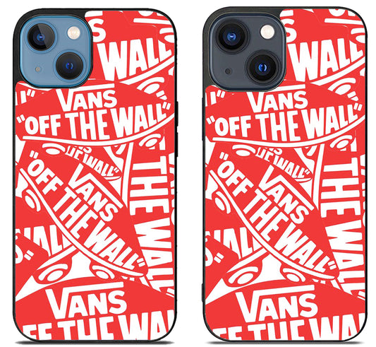 Vans Red iPhone 15 | iPhone 15 Plus Case