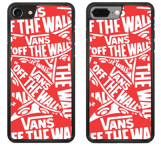 Vans Red iPhone 8 | 8 Plus Case