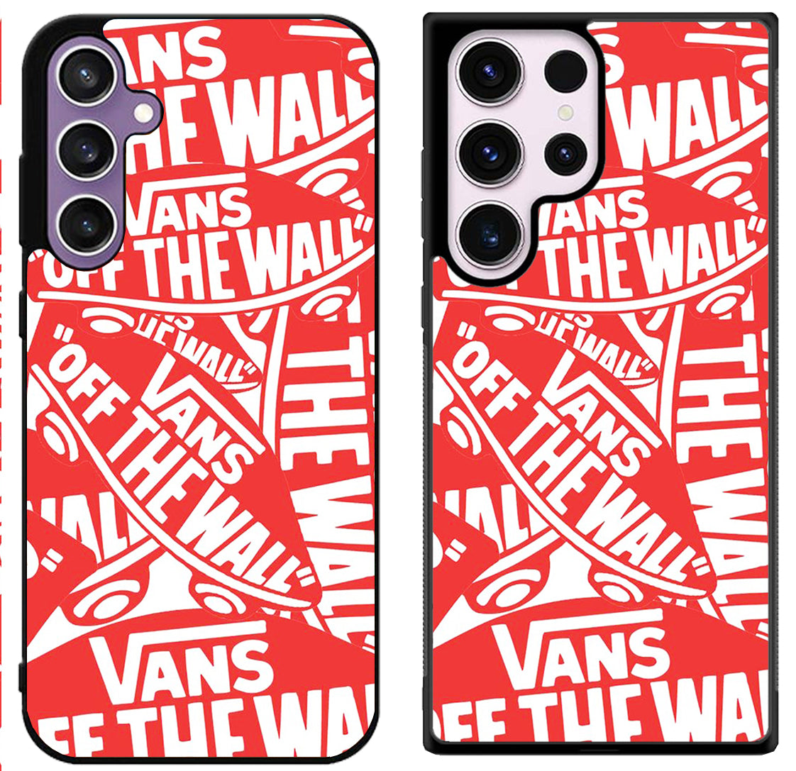 Vans Red Samsung Galaxy S24 | S24+ | S24 Ultra Case