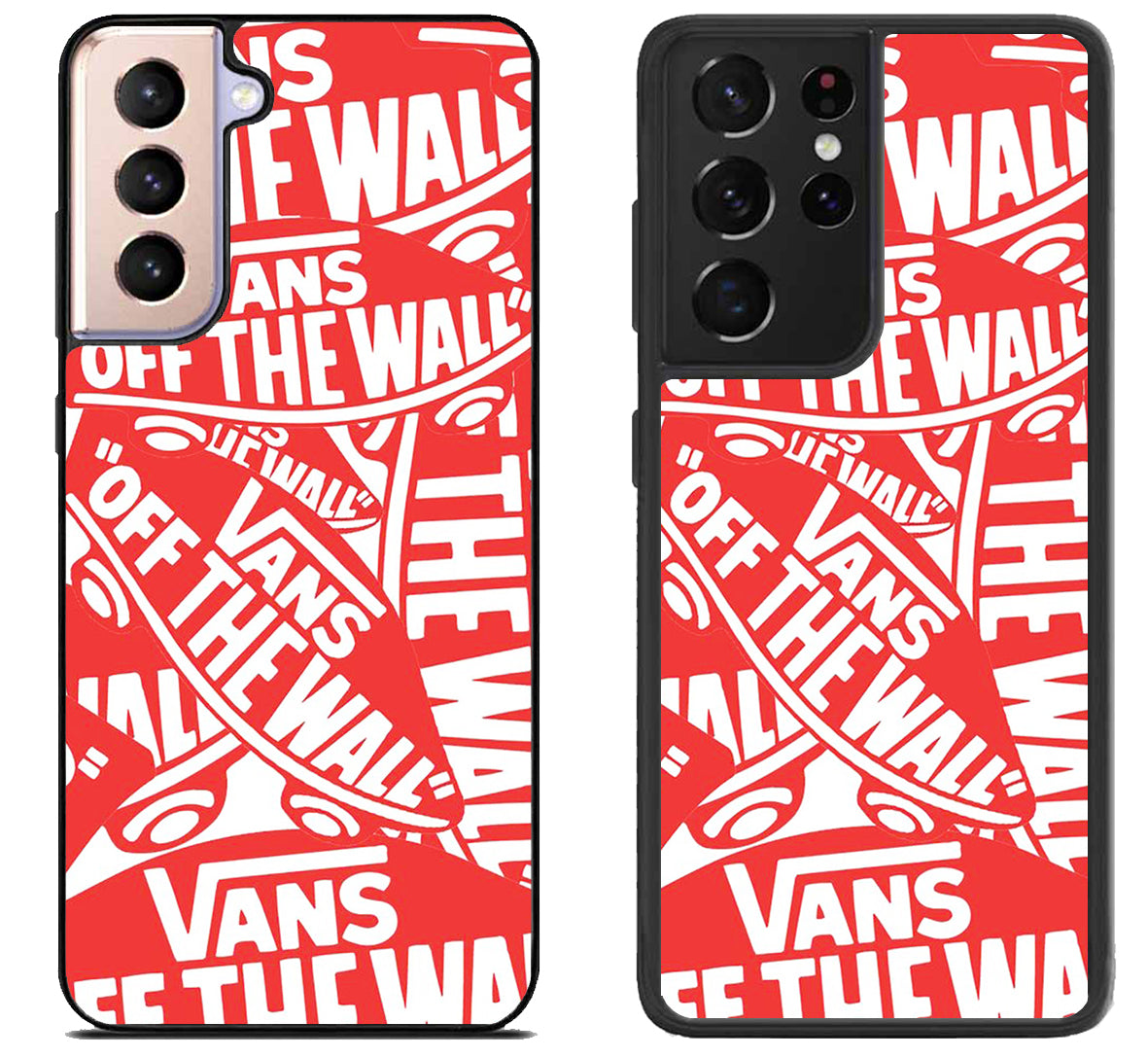Vans Red Samsung Galaxy S21 | S21 FE | S21+ | S21 Ultra Case