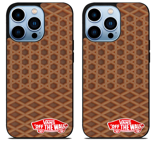 Vans Waffle iPhone 15 Pro | iPhone 15 Pro Max Case