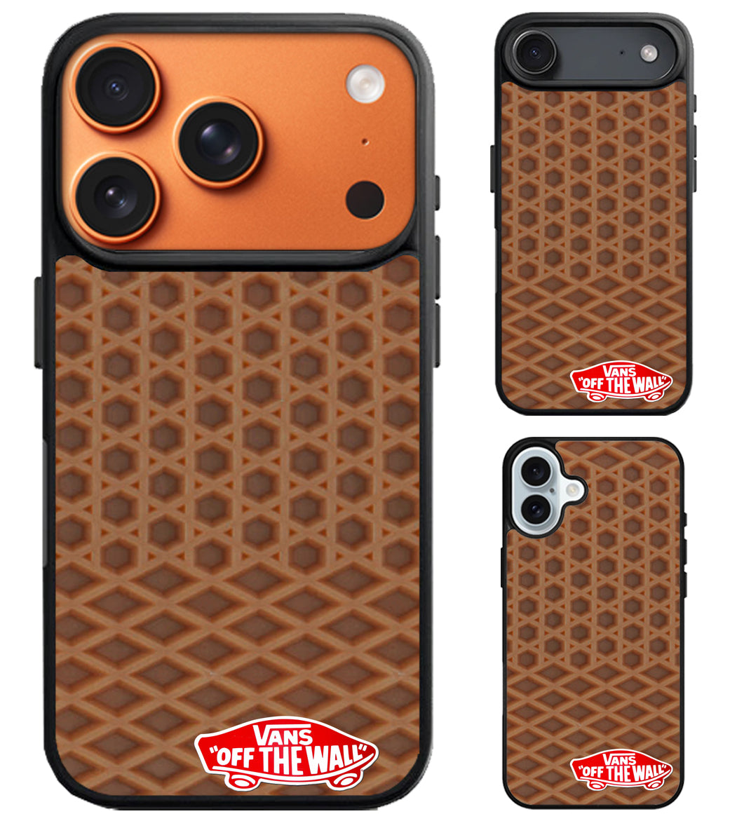 Vans Waffle iPhone Air | iPhone 17 | 17 Pro | 17 Pro Max Case