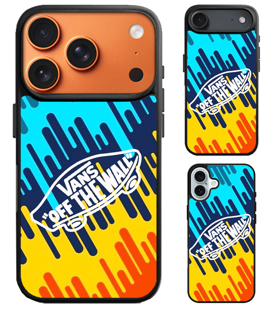 Vans otw Colorfull iPhone Air | iPhone 17 | 17 Pro | 17 Pro Max Case