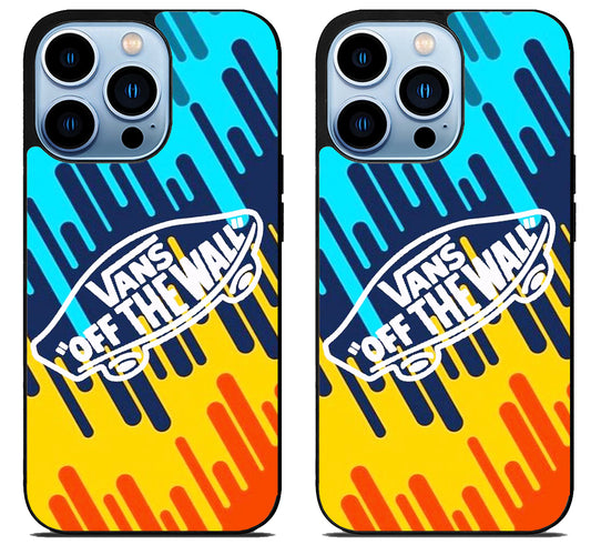 Vans otw Colorfull iPhone 15 Pro | iPhone 15 Pro Max Case