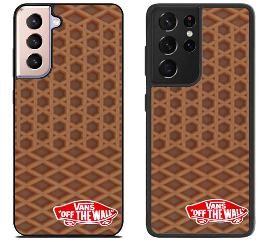 Vanz Waffle Samsung Galaxy S21 | S21 FE | S21+ | S21 Ultra Case