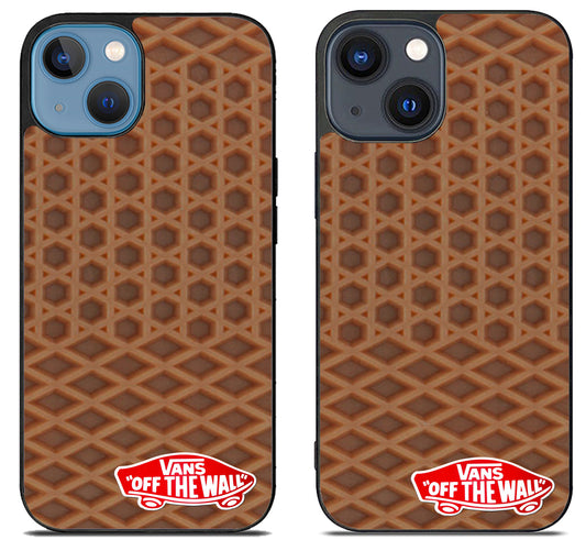 Vanz Waffle iPhone 15 | iPhone 15 Plus Case